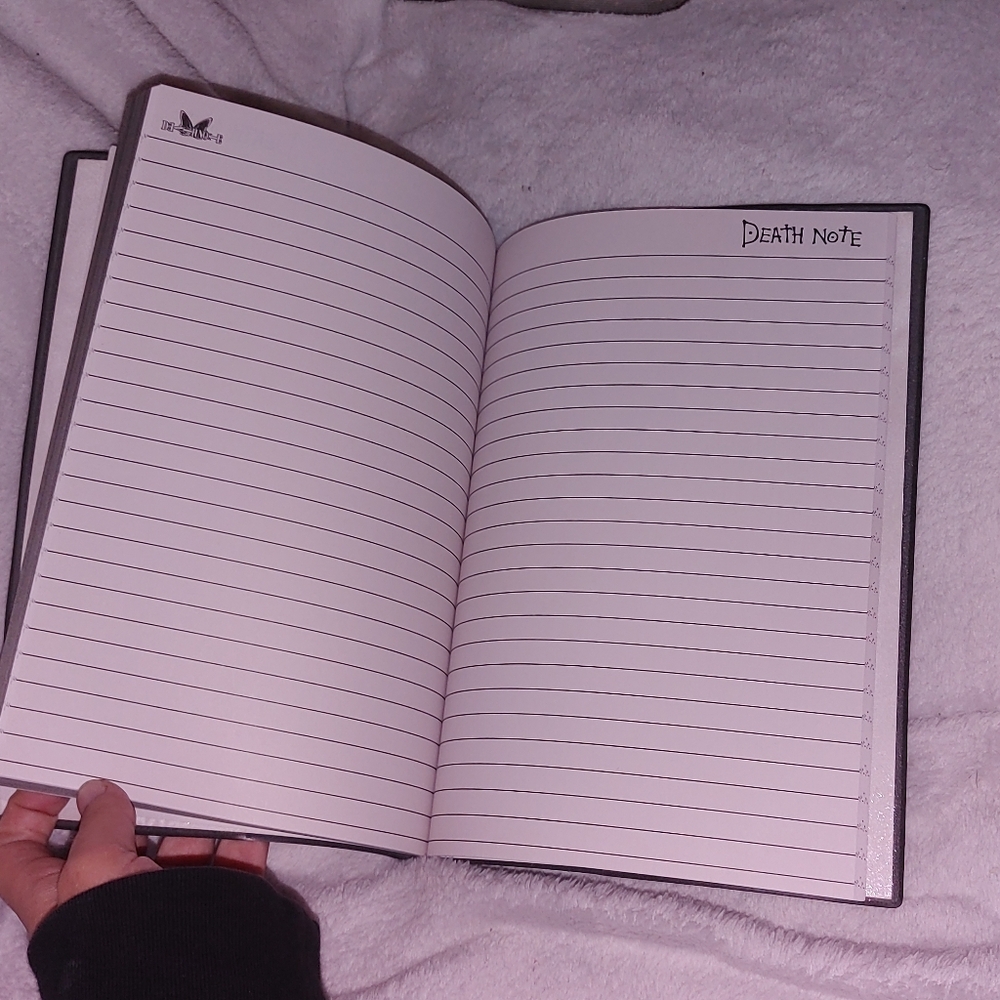 Black Death Note Journal - Picture 4 of 5